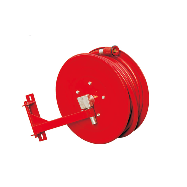 Hot Selling 30m Hydraulic Retractable Fire Hose Reel Factory-Produced Firefighting Equipment Accessory