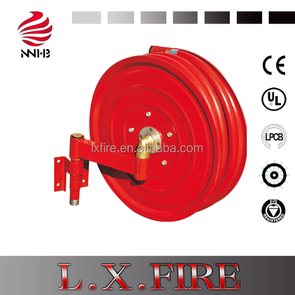 Hot Selling 30m Hydraulic Retractable Fire Hose Reel Factory-Produced Firefighting Equipment Accessory