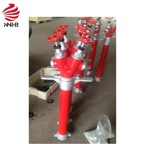 2 way underground fire hydrant,  aluminum material 2 or 2.5inch type Landing fire hydrant