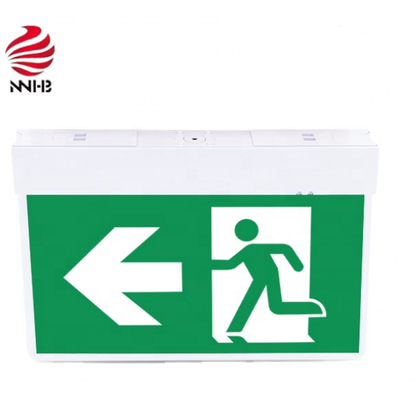 EMERGENCY EXIT WARNING SIGNS, CHINA'S CHEAP LED LIGHT EXIT SIGN