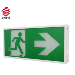 EMERGENCY EXIT WARNING SIGNS, CHINA'S CHEAP LED LIGHT EXIT SIGN