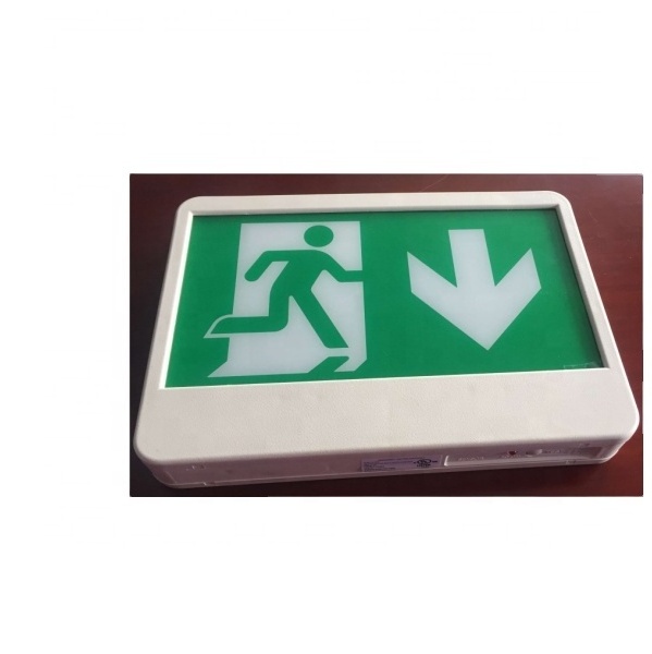 EMERGENCY EXIT WARNING SIGNS, CHINA'S CHEAP LED LIGHT EXIT SIGN