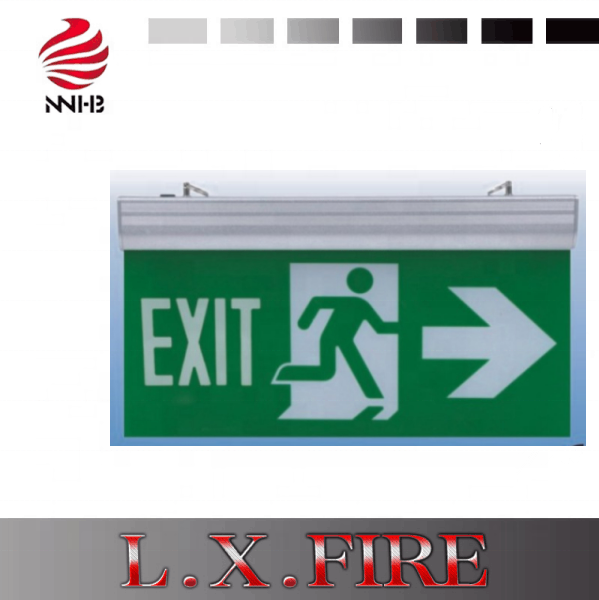 EMERGENCY EXIT WARNING SIGNS, CHINA'S CHEAP LED LIGHT EXIT SIGN