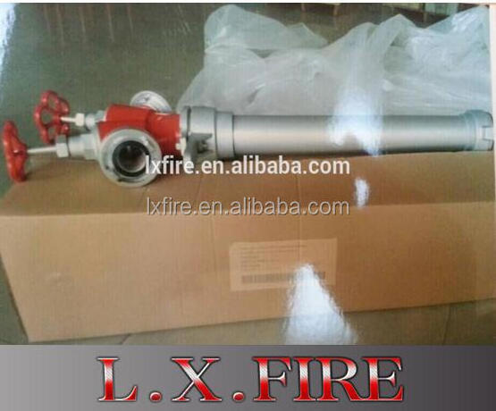 2 way underground fire hydrant,  aluminum material 2 or 2.5inch type Landing fire hydrant