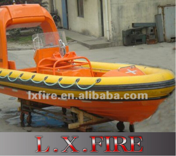 marine used offshore fast rescue boat 60G