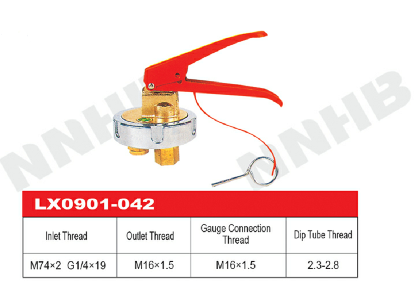 Internal Fire Extinguisher Valve Firefighting Equipment & Accessories