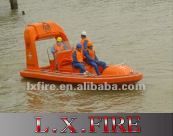 marine used offshore fast rescue boat 60G