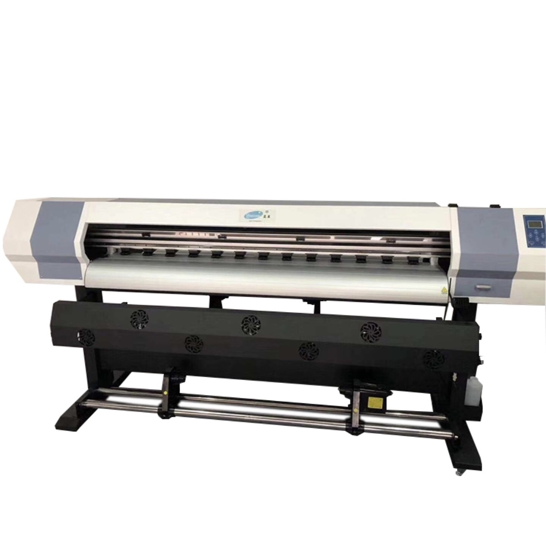 Printer 1.8m UV Roll to Roll Plotter with double XP600 head for Wallpaper xp600 uv printer