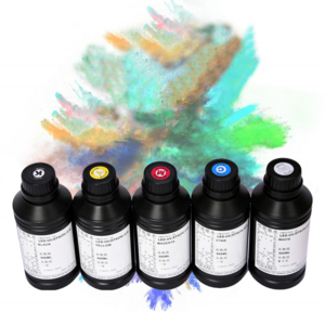 Huacai UV ink compatible epson flexible rigid flatbed printer environmental protection odorless LED curing color ink