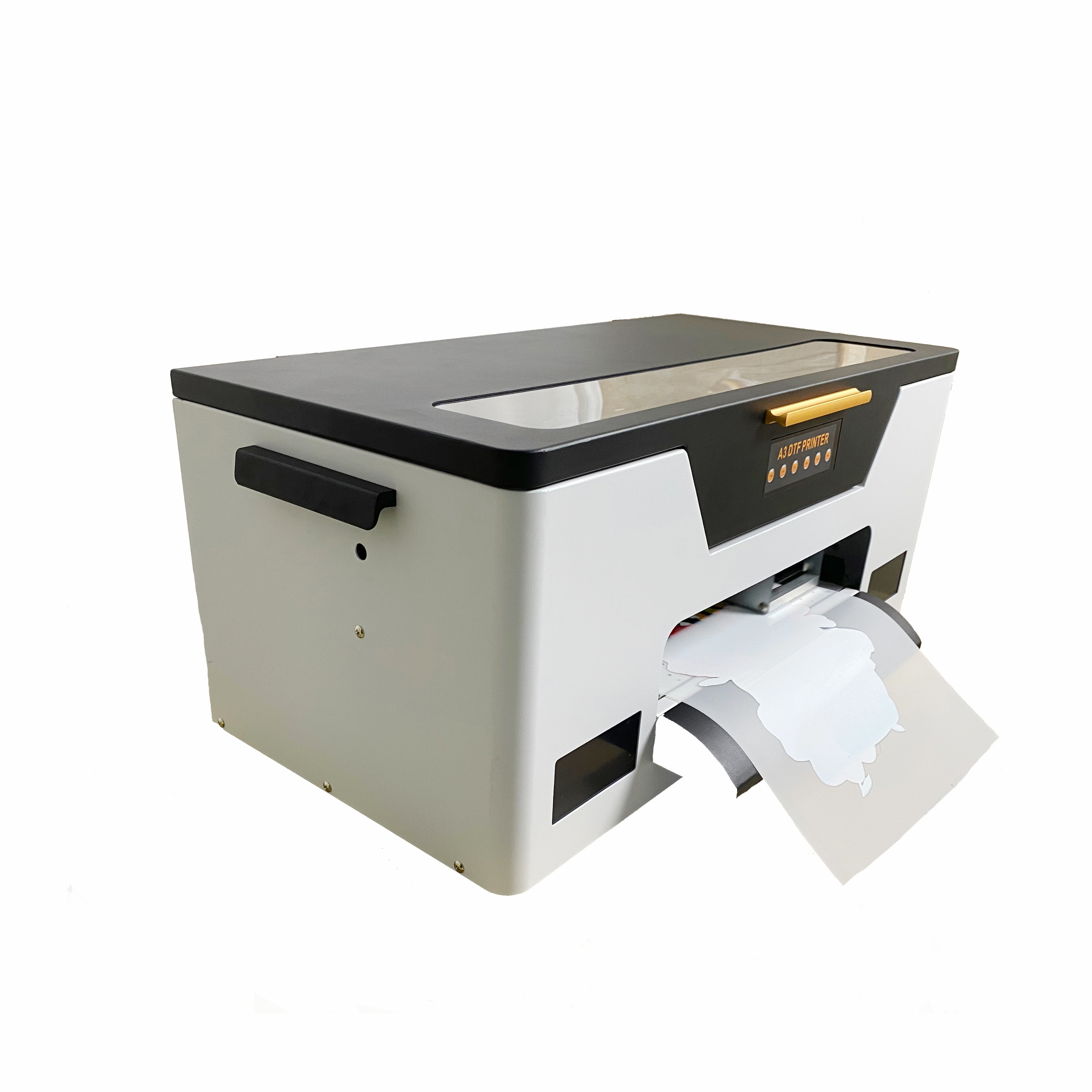 Any Fabric Printing A3 Dtf Printer Printing Machine Shaker Powder Machine for single xp600