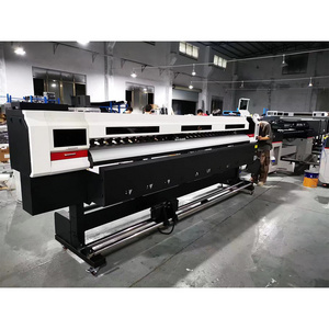 3.2m i3200  Printhead Large Format  Eco-solvent Machine Printer  Vinyl Banner Printing Machine