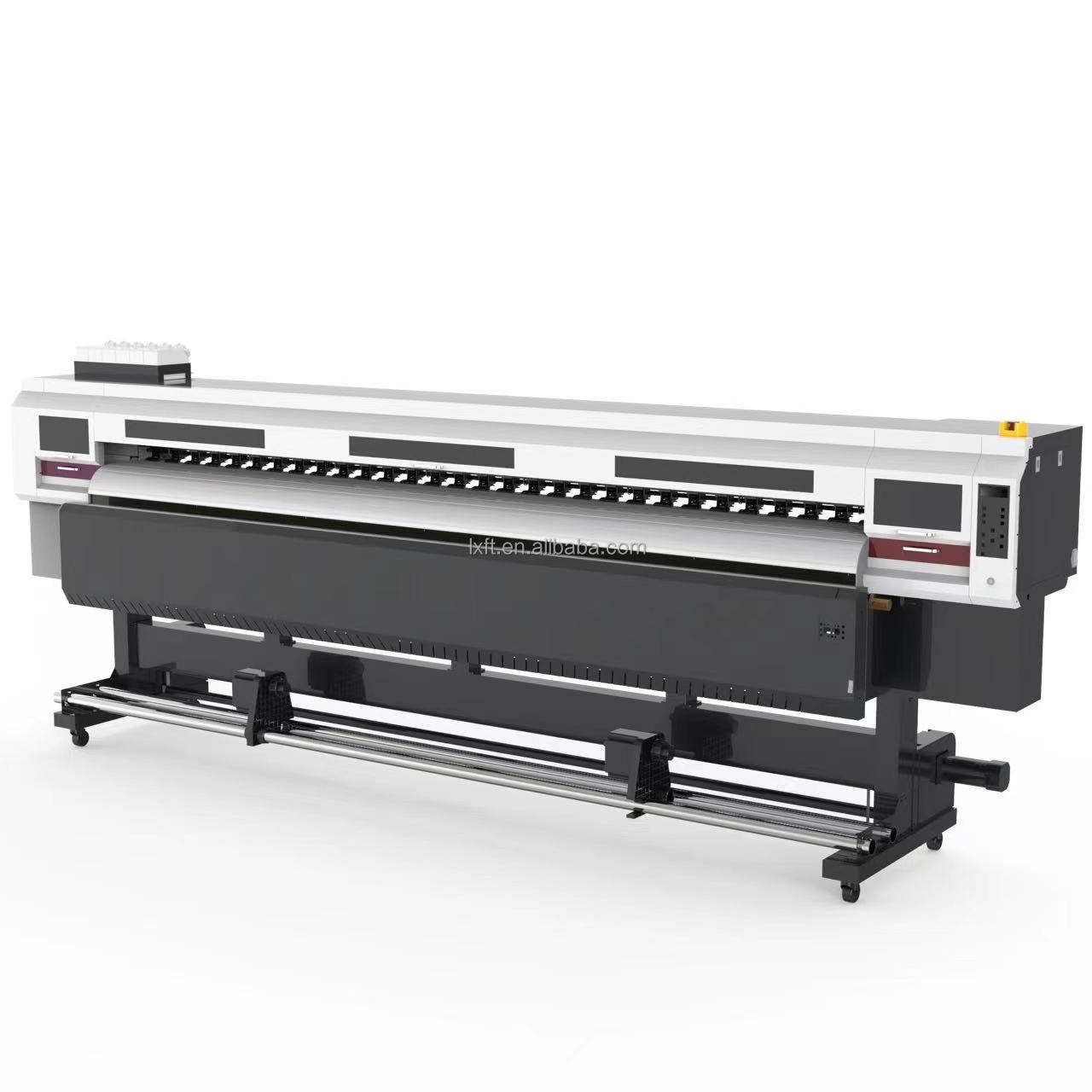 1.8m 3.2m i3200  Printhead Large Format Textile Sublimation Machine Printer vinyl sticker printer