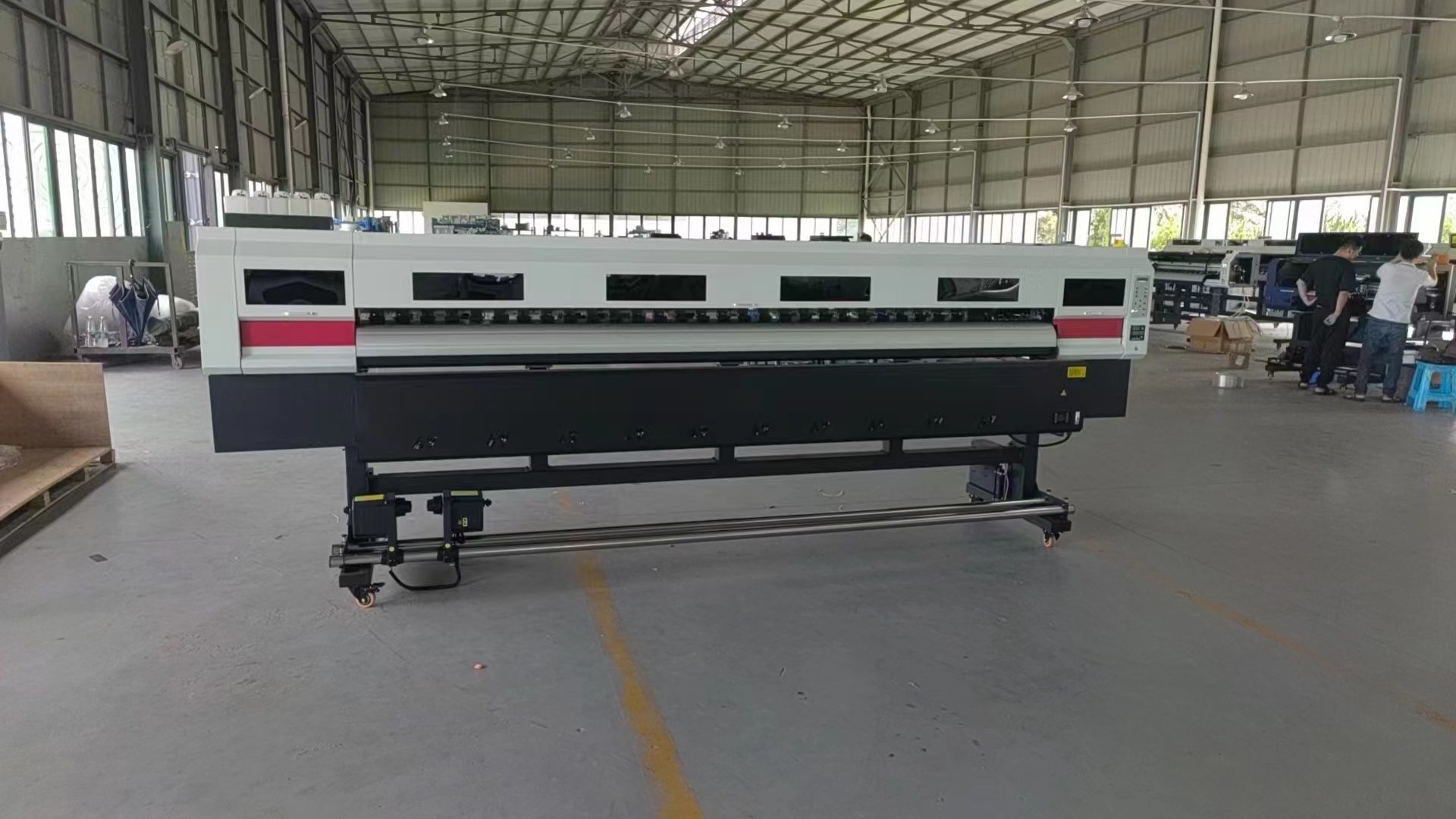 3.2m i3200  Printhead Large Format  Eco-solvent Machine Printer  Vinyl Banner Printing Machine