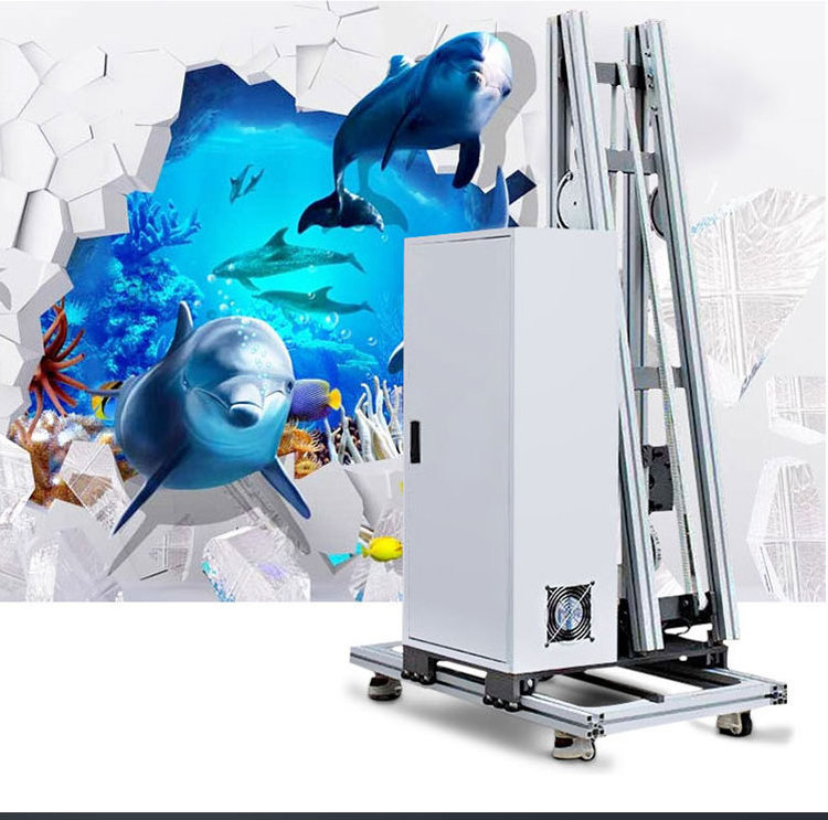 Wall  Mounted 3D Vertical Pen Direct to Art Culture Street Painting Inkjet Printing Machines