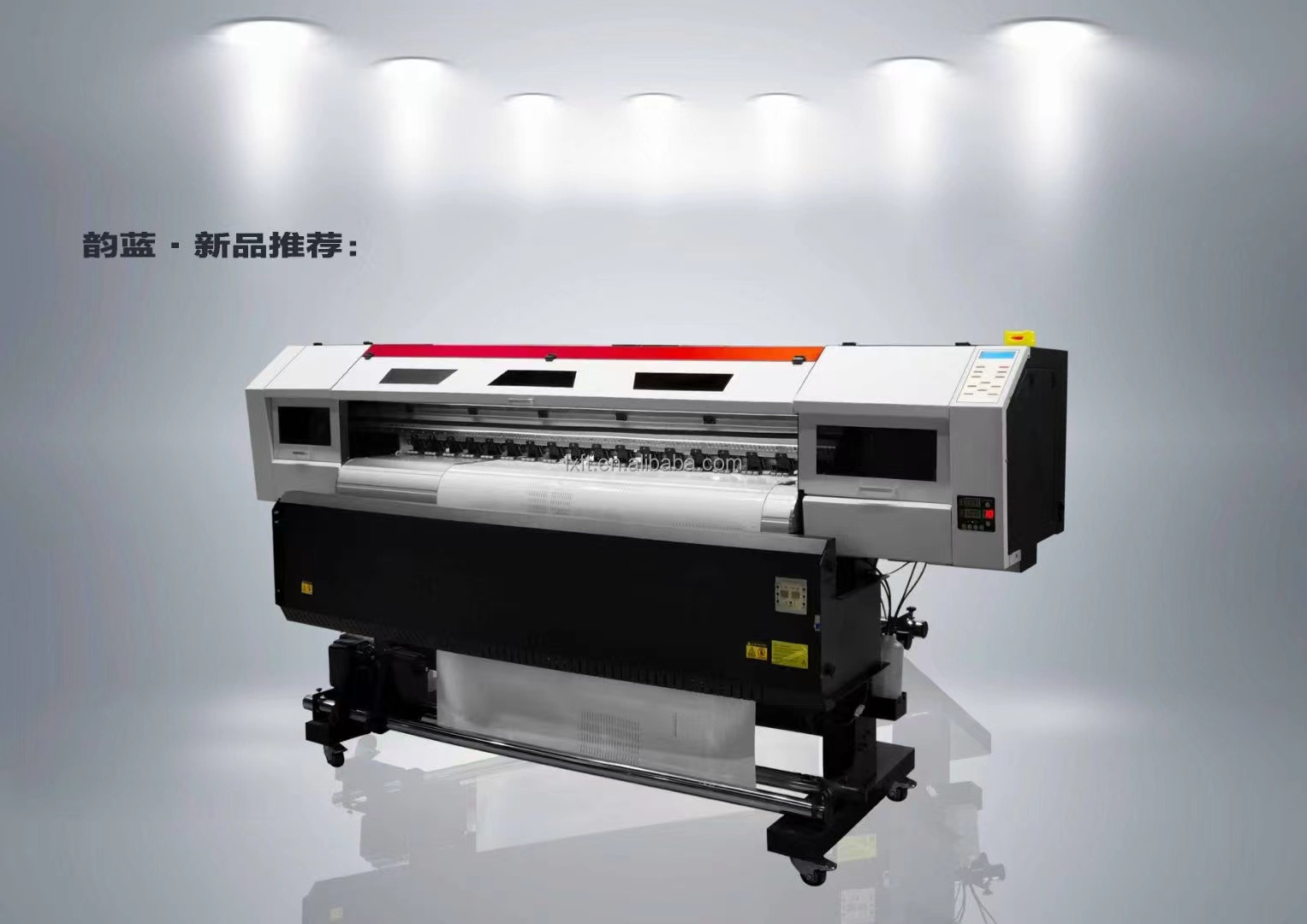 1.8m 3.2m i3200  Printhead Large Format Textile Sublimation Machine Printer vinyl sticker printer