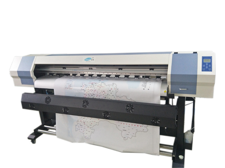 Printer 1.8m UV Roll to Roll Plotter with double XP600 head for Wallpaper xp600 uv printer