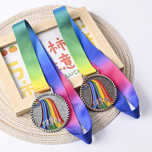 Customized metal medals marathon running medals anniversary events track and field games