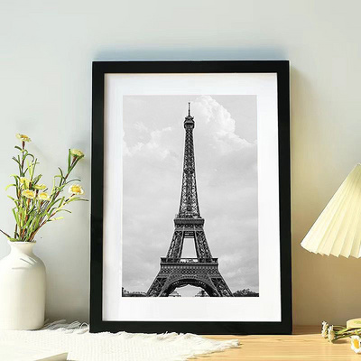 Sublimation Simple Style European Picture Photo Plastic Photo Frames for Wall Hanging