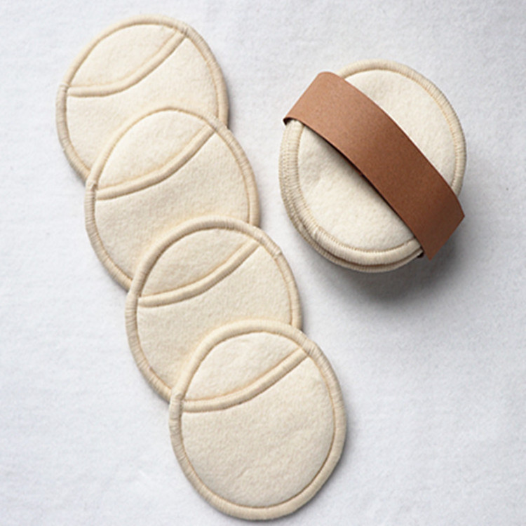 Reusable Wholesale Face Cloths Makeup Remover Pads Cotton Facial Cloth Cleansing Remover Pad Bamboo Hemp Pads