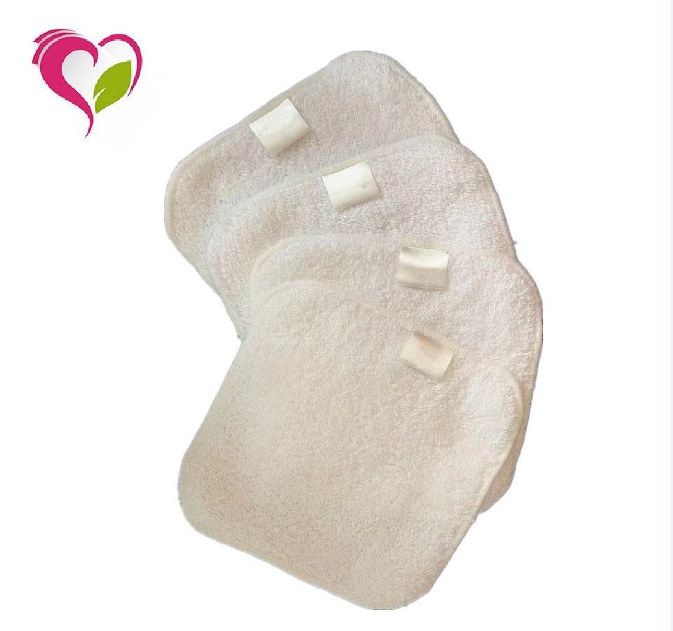 Face Washable Bamboo Cotton Terry Reusable Makeup Remover Cloth