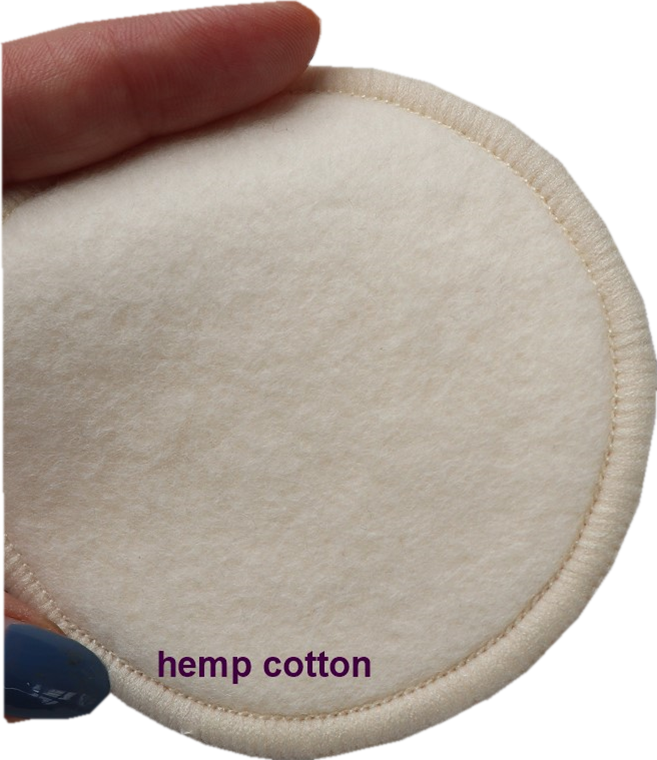 Reusable Wholesale Face Cloths Makeup Remover Pads Cotton Facial Cloth Cleansing Remover Pad Bamboo Hemp Pads