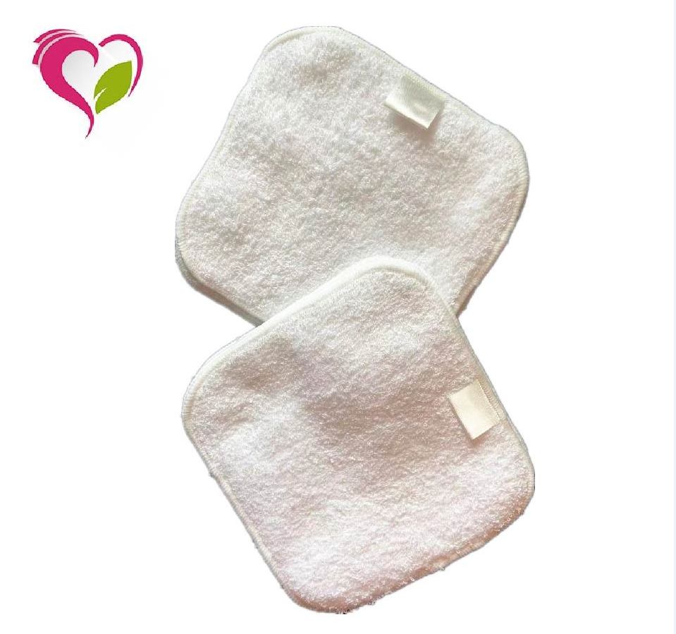 Face Washable Bamboo Cotton Terry Reusable Makeup Remover Cloth