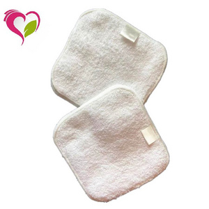 Face Washable Bamboo Cotton Terry Reusable Makeup Remover Cloth