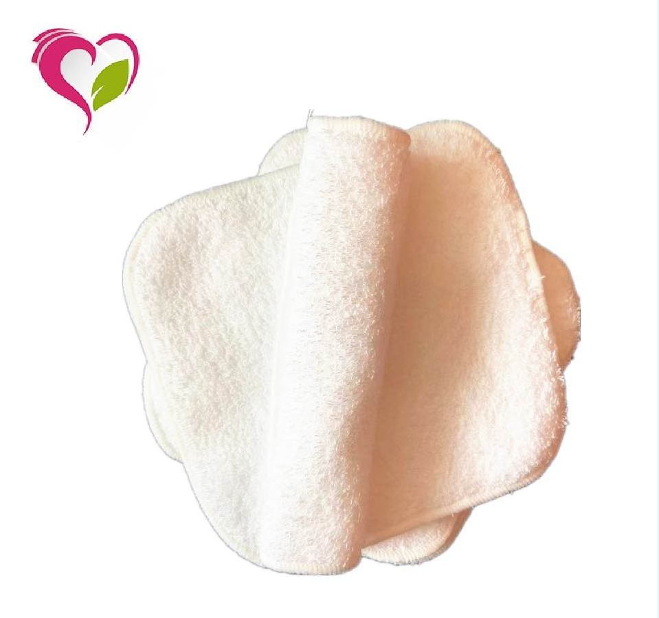 Face Washable Bamboo Cotton Terry Reusable Makeup Remover Cloth