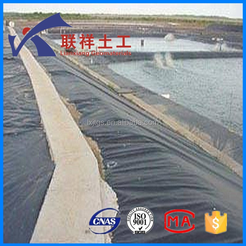 1.5mm 1 mm plastic fish sell liquid hard plastic hdpe geomembrane pond liner as agriculture south africa philippines