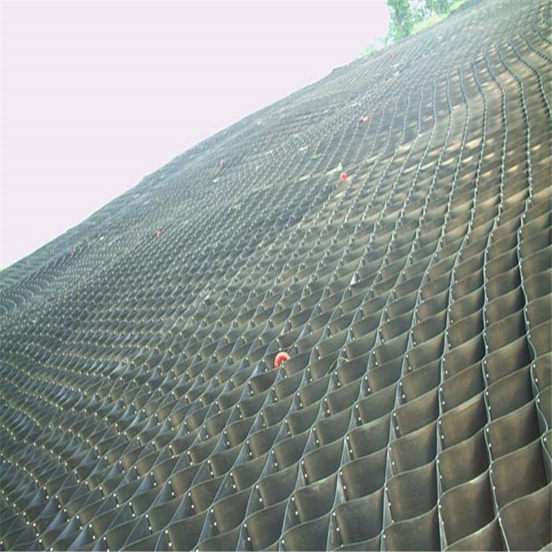 Manufacturers sell well geocell gravel grid plastic driveway paver for retaining wall