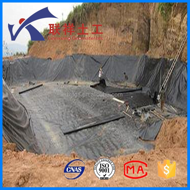 1.5mm 1 mm plastic fish sell liquid hard plastic hdpe geomembrane pond liner as agriculture south africa philippines