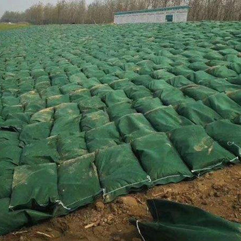 Geotextile Bag Price nonwoven geotextile vegetation geobag soil bag sand bag for river bank flood protection