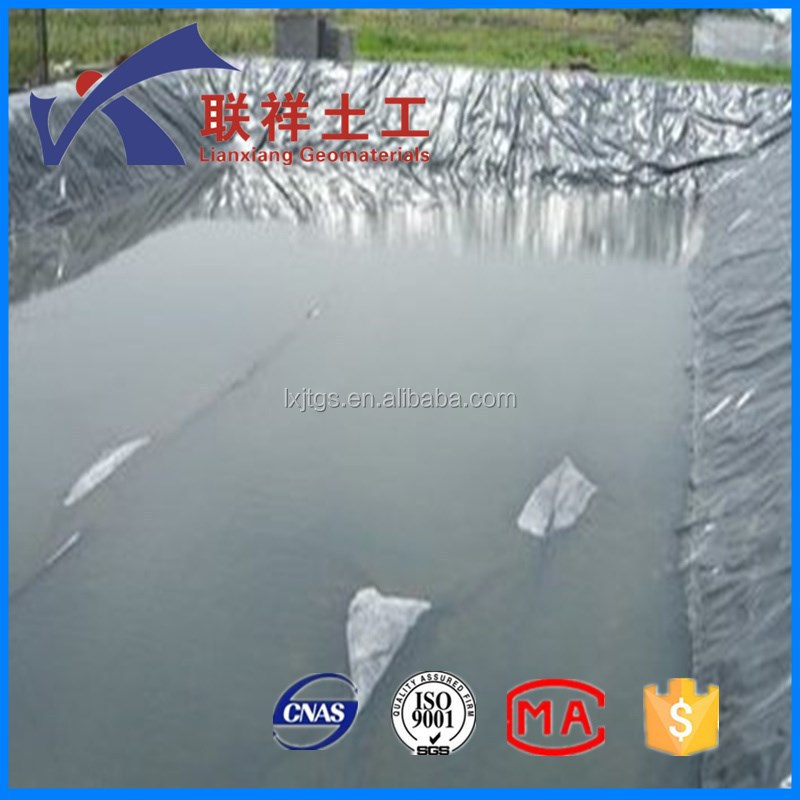 1.5mm 1 mm plastic fish sell liquid hard plastic hdpe geomembrane pond liner as agriculture south africa philippines