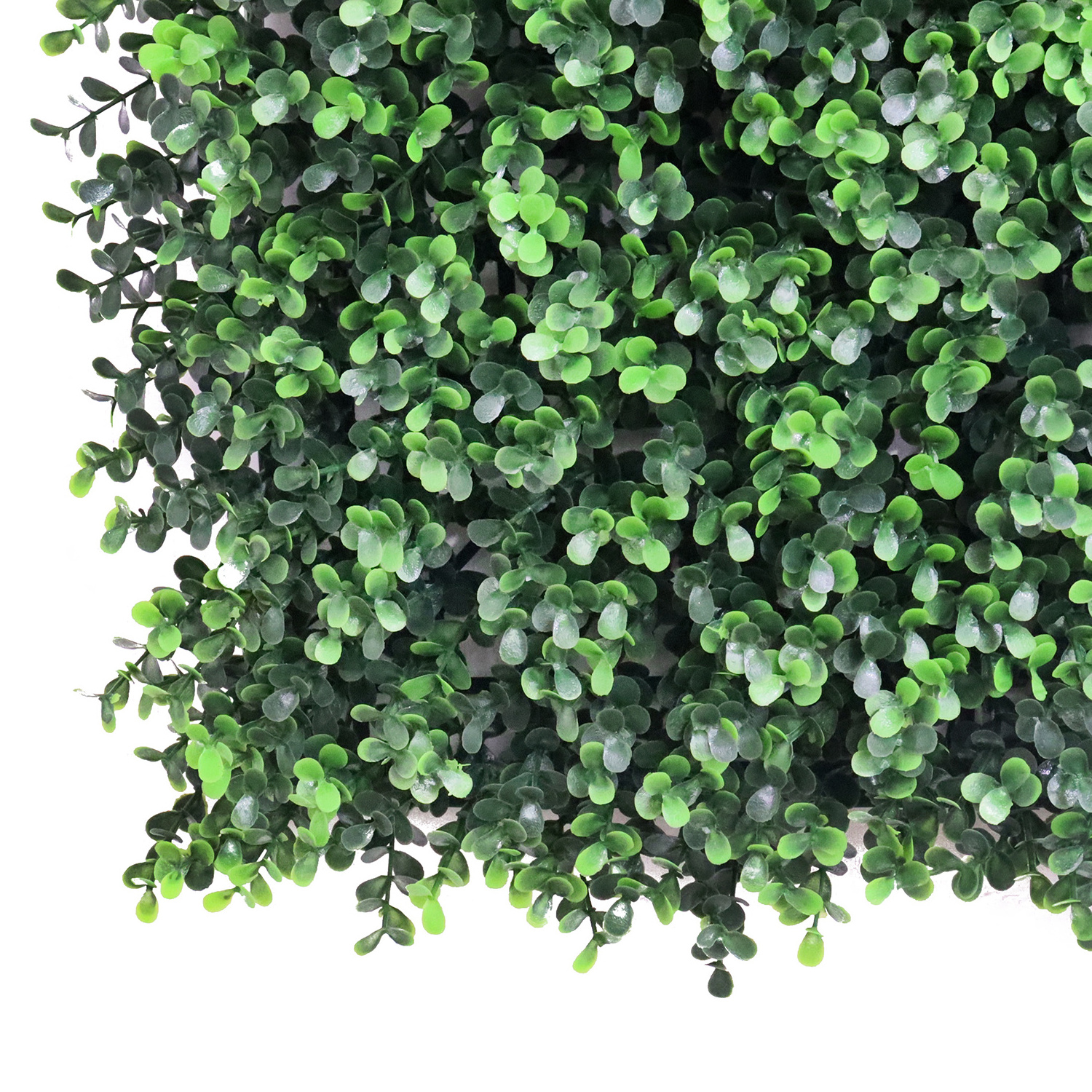 50*50cm UV resistant artificial hedge moss grass wall fence backdrop panels green wall vertical garden decorate