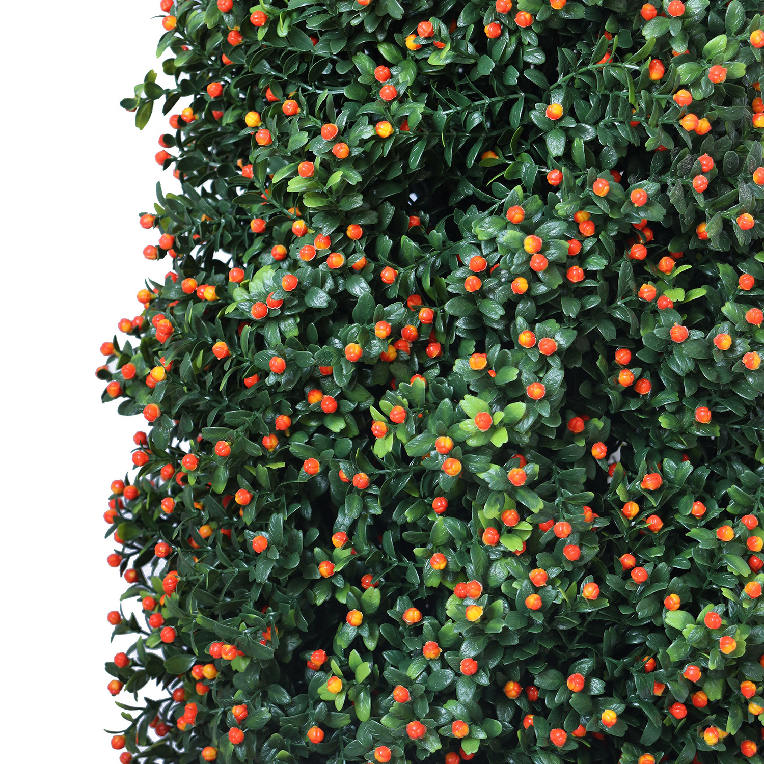 ArtificialTree faux Topiaries Trees Plastic Pot Plants fake Topiary Ball Tree indoor outdoor Decor