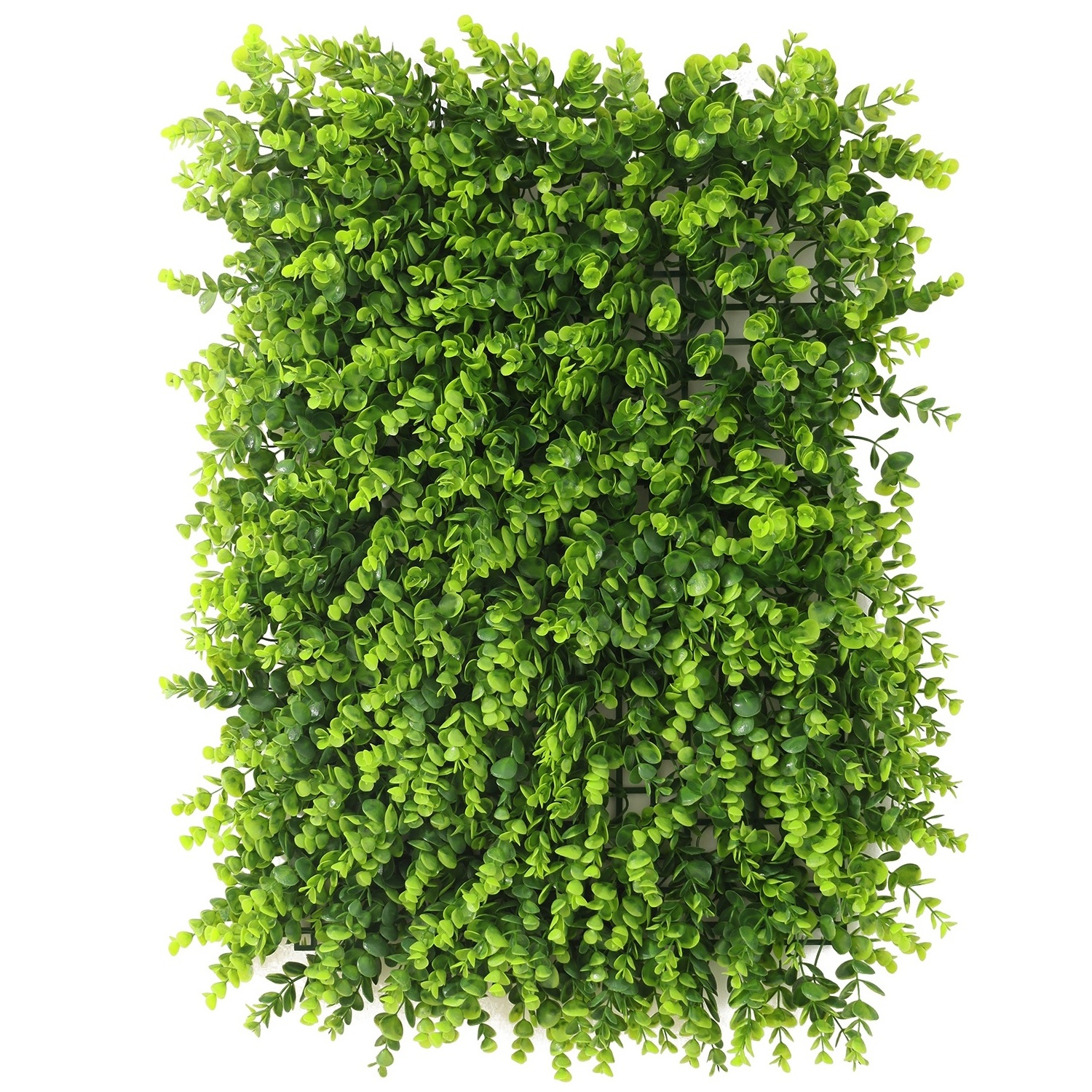 Artificial Grass 40*60cm Wall Panels Plastic Greenery Plant Wall Grass Artificial Grass Wall Backdrop For Home Restaurant Indoor