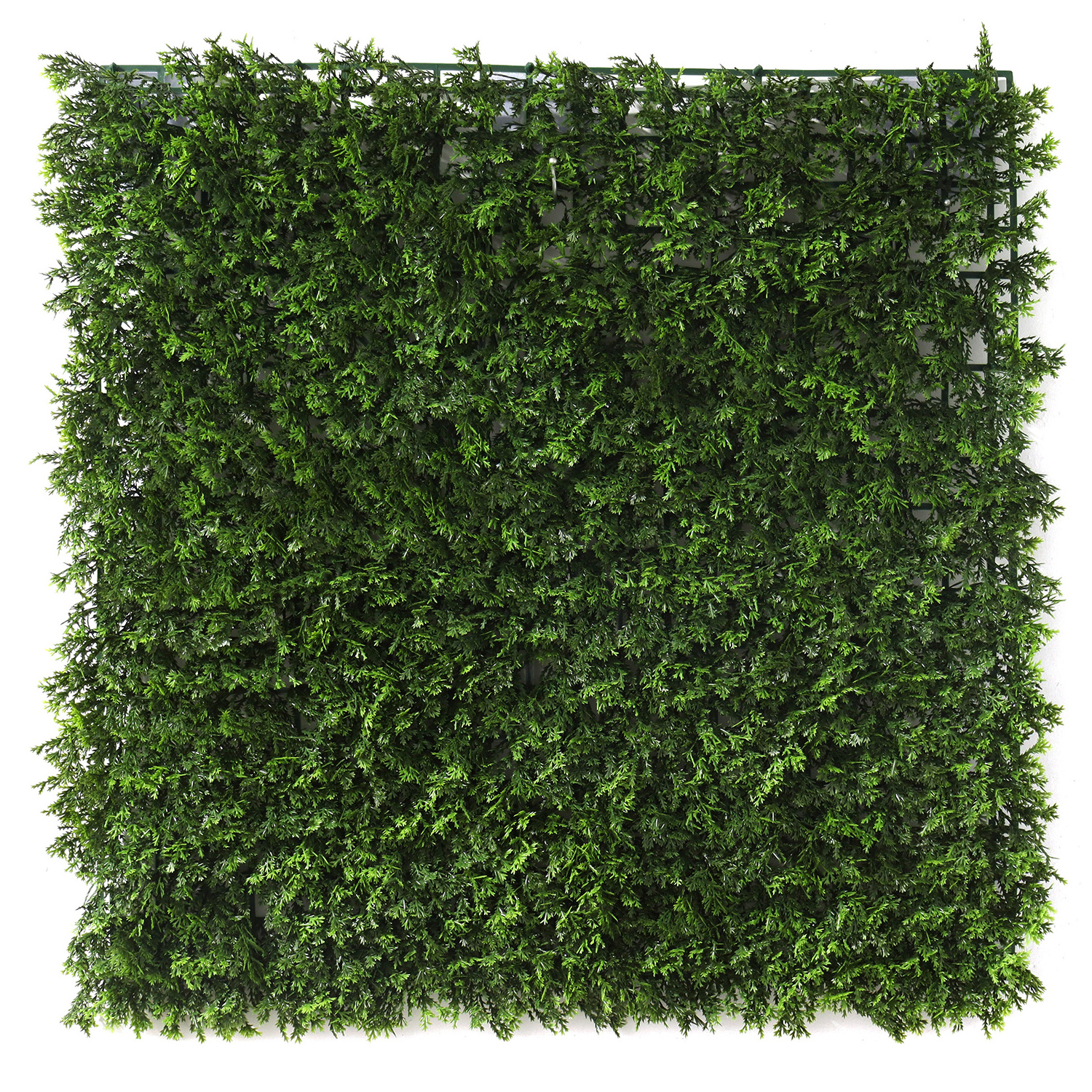 50*50cm UV Protect Vertical Garden Privacy Boxwood Hedge Green Foliage Artificial Plants Panel Faux Grass Wall