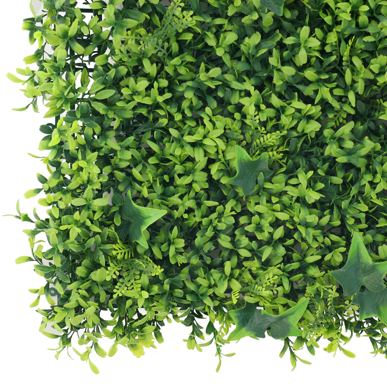 50*50cm UV resistant artificial hedge moss grass wall fence backdrop panels green wall vertical garden decorate