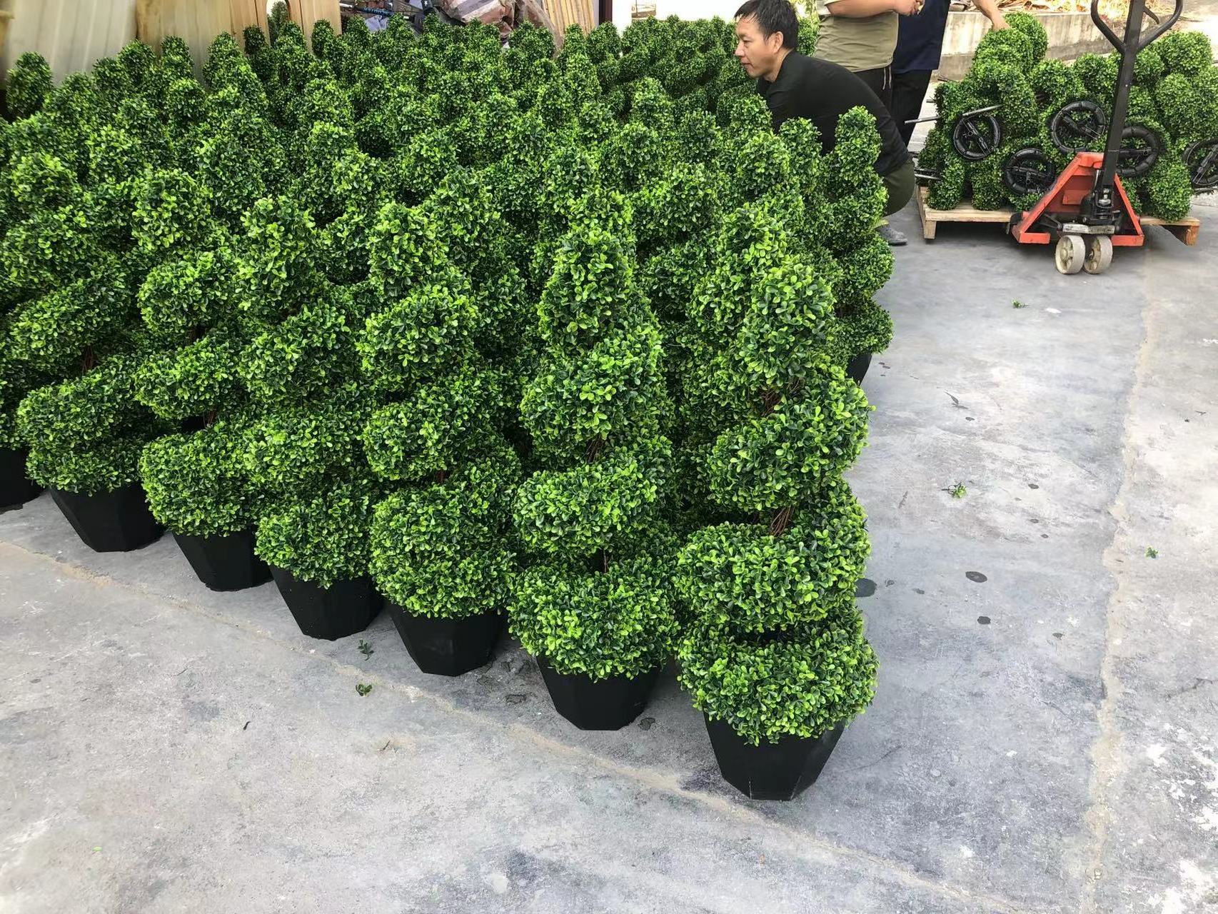 50*50cm UV resistant artificial hedge moss grass wall fence backdrop panels green wall vertical garden decorate