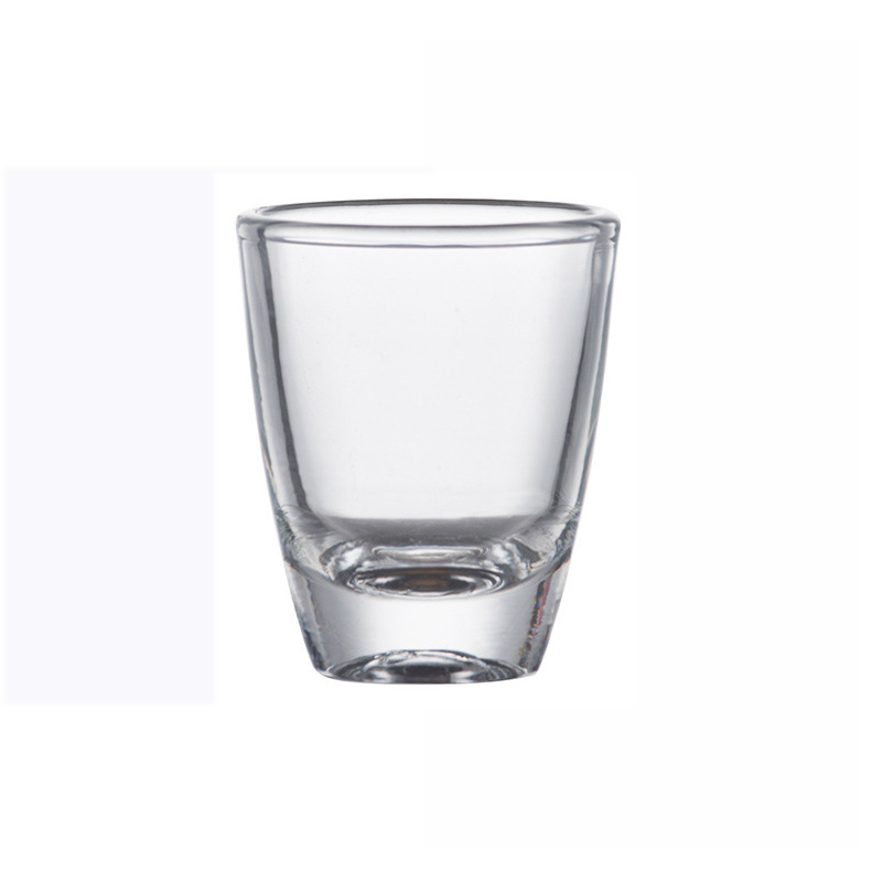 Personalized Customizable 30ml 1oz Round Whiskey Shooter Shot Glasses