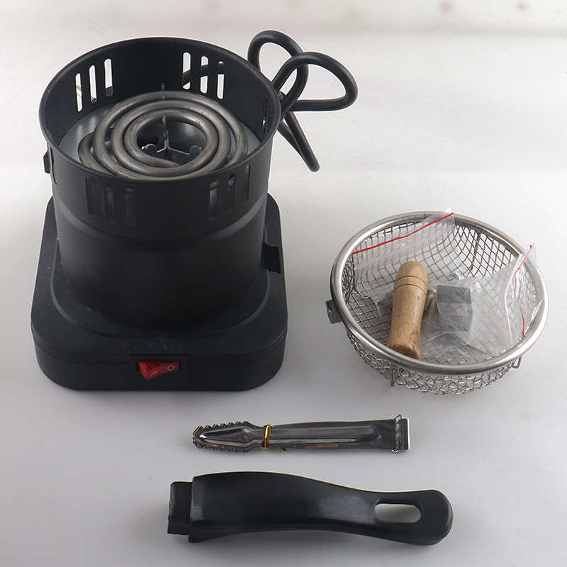 Hot Selling Electric Hookah Shisha Charcoal Burner Stove Smoking Accessories Electric Charcoal Burner Hookah