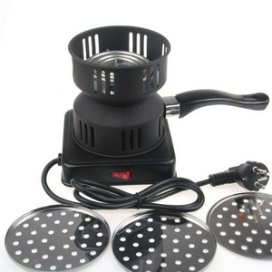 Wholesale Arab Middle East Hookah Charcoal Stove Burner Hookah Accessories Carbon Furnace Hookah Burning