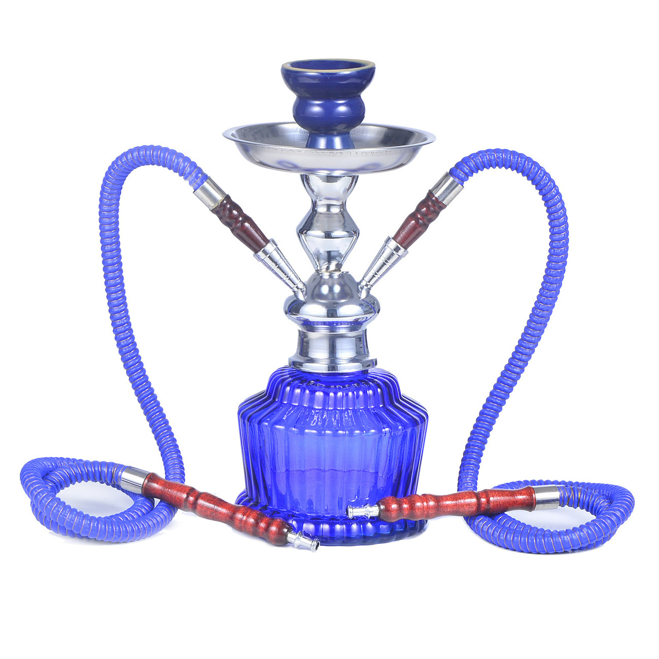 Factory High Quality Shisha Hookah Chicha Glass Smoking Accessories Hookahs Set