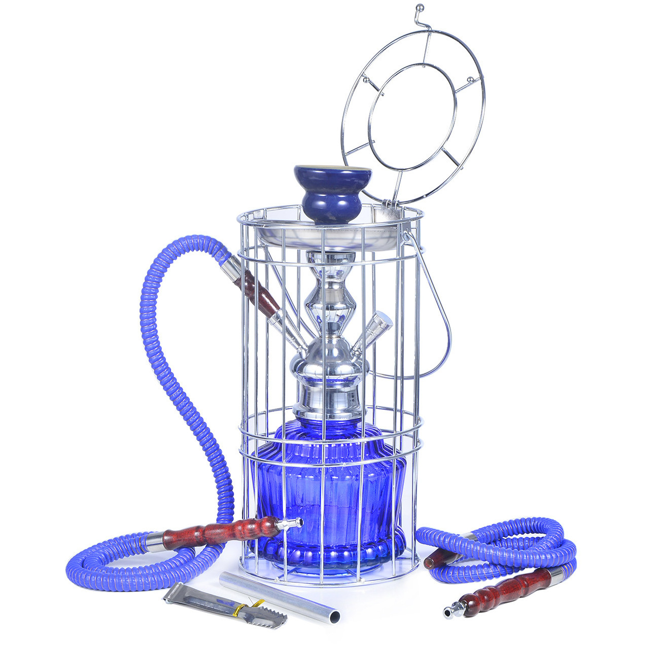 Factory High Quality Shisha Hookah Chicha Glass Smoking Accessories Hookahs Set