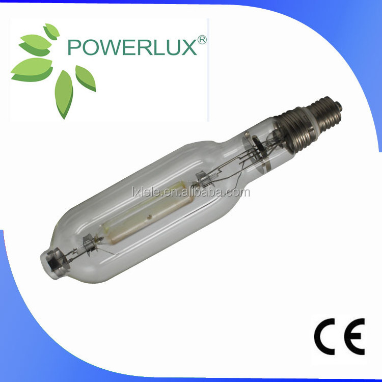 high output Green house 1000W TT76 Metal halide lamp