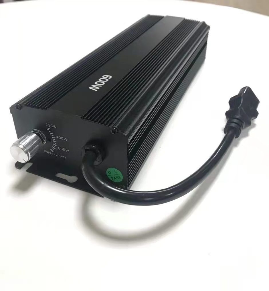 Economic 600w electronic ballast for hydroponic and horticulture