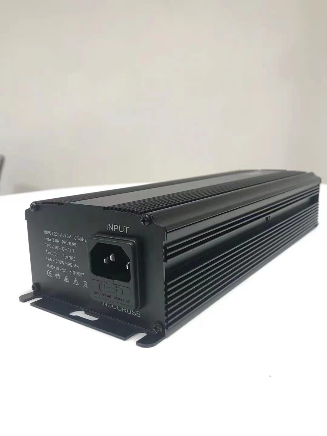 Economic 600w electronic ballast for hydroponic and horticulture