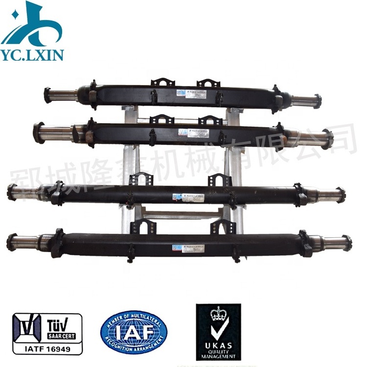 Hot Sale German Type Semi Trailer Axle Beam Trailer Axle Square Tube