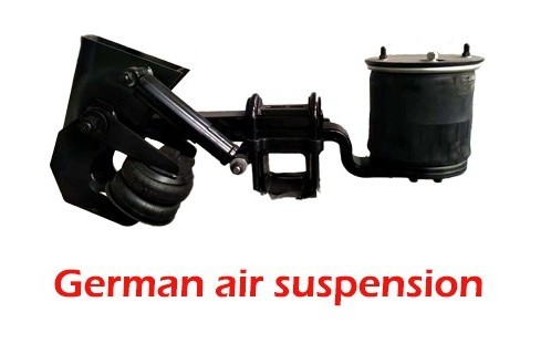 excellent quality trailer suspension Air suspension  for truck semi Trailer parts american axle type suspension