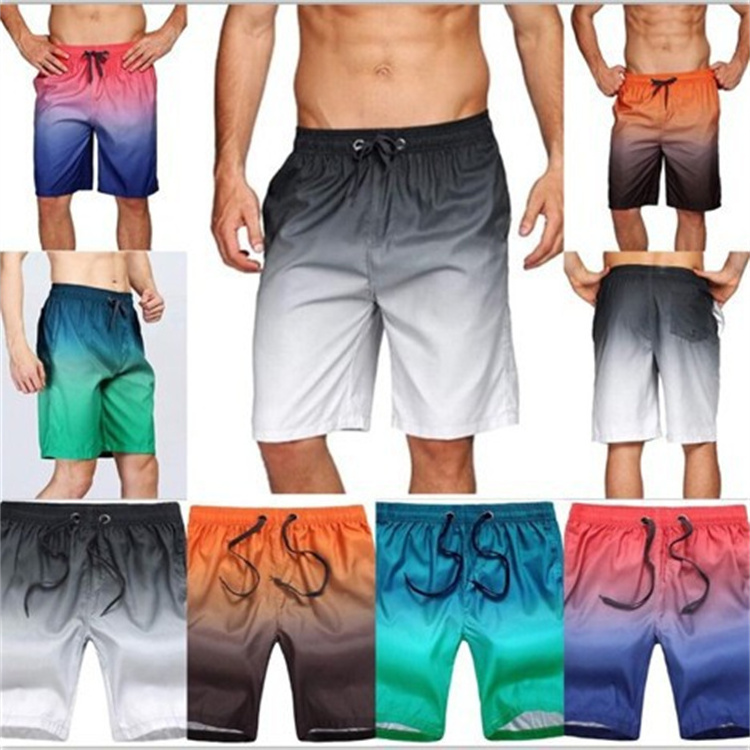 2023 Latest Quick Drying Surf Shorts Mens Beach Shorts Plus Size Swimming Trunks Male Loose Swimwear & Beachwear for Men